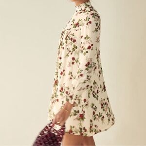 Reformation Jourdan Floral dress! Never worn!
